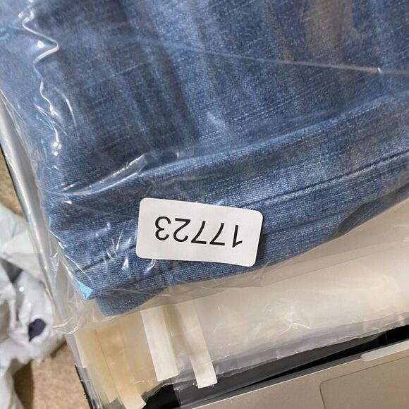 Madewell Jeans Women 24 Plus Blue Denim Light Wash Curvy High Rise Skinny Casual - Picture 11 of 11